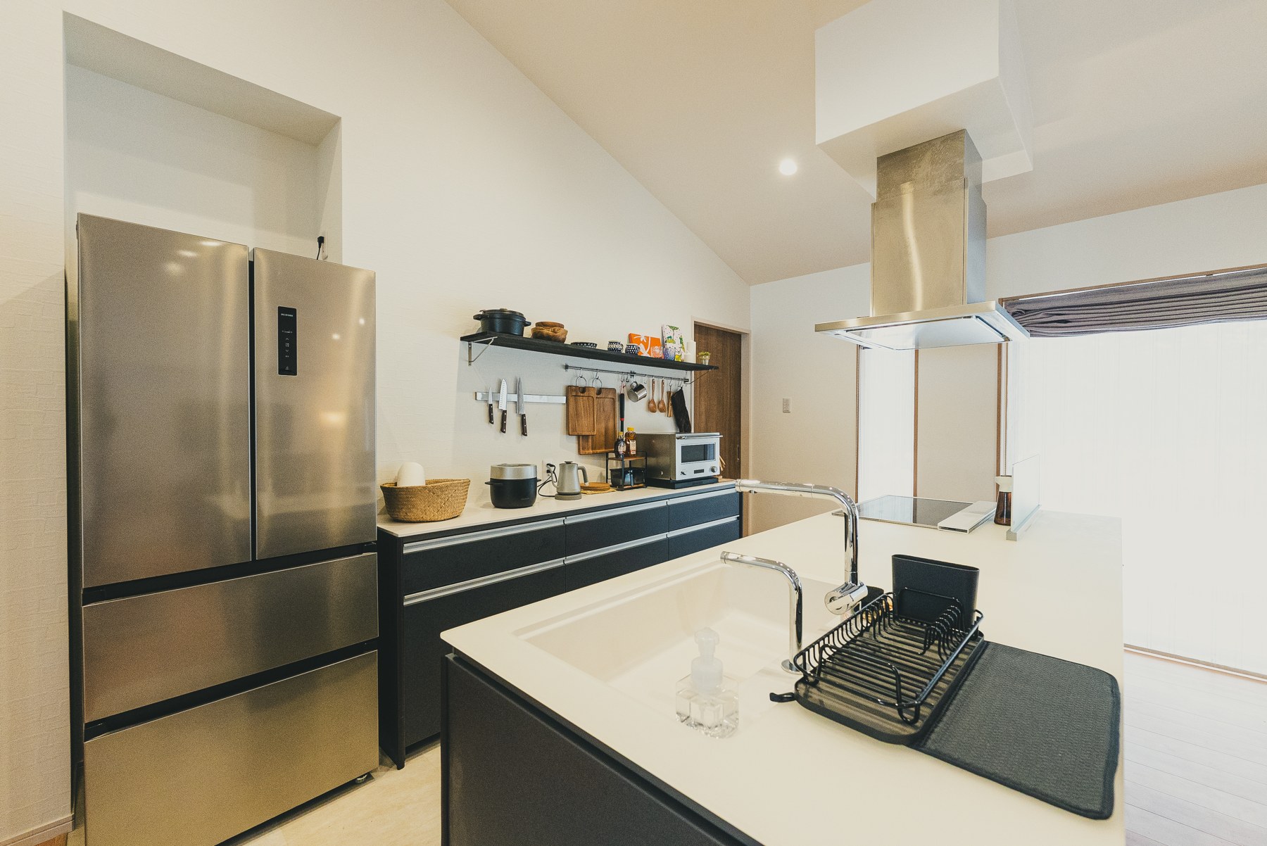 Island kitchen